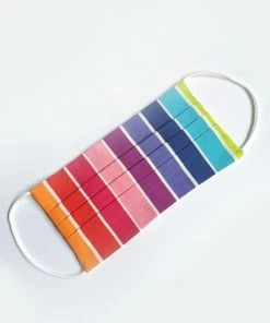 Hell Bunny Facemask Rainbow