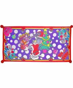 Irregular Choice X Tom And Jerry Christmas Party Scarf Blue