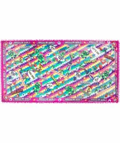 Irregular Choice Gaming Scarf Green Yellow