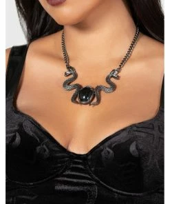 Love Vintage Sales -Love Vintage Sales killstar AC KSRA007837 visperine necklace blk 1 da622d13 b34a 4c50 81c1 83cabd729957 1024x1024