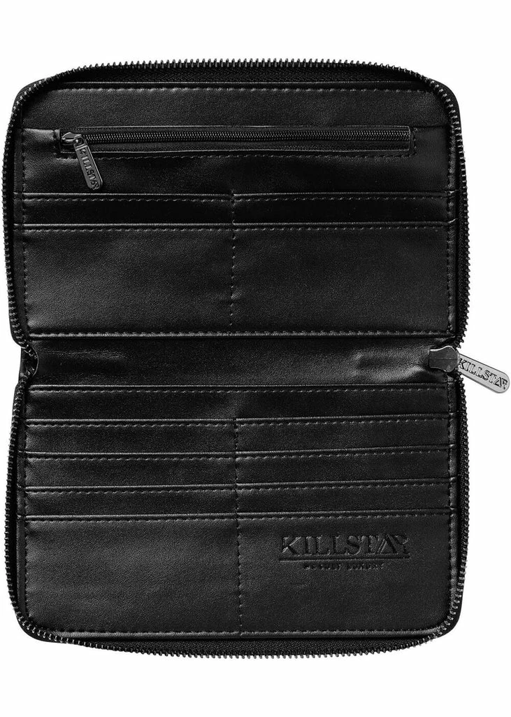 Killstar Spellcaster Wallet Black 2 Killstar Spellcaster Wallet Black - Image 2
