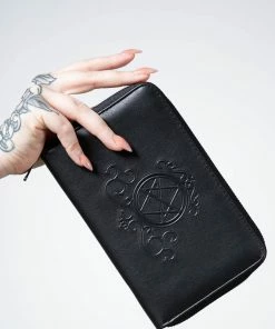Killstar Spellcaster Wallet Black 7 Killstar Spellcaster Wallet Black -Love Vintage Sales killstar KSRA005876 spellcaster wallet blk 2 1024x1024