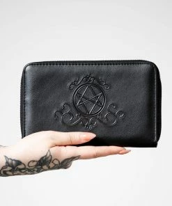 Killstar Spellcaster Wallet Black 6 Killstar Spellcaster Wallet Black -Love Vintage Sales killstar KSRA005876 spellcaster wallet blk 3 1024x1024