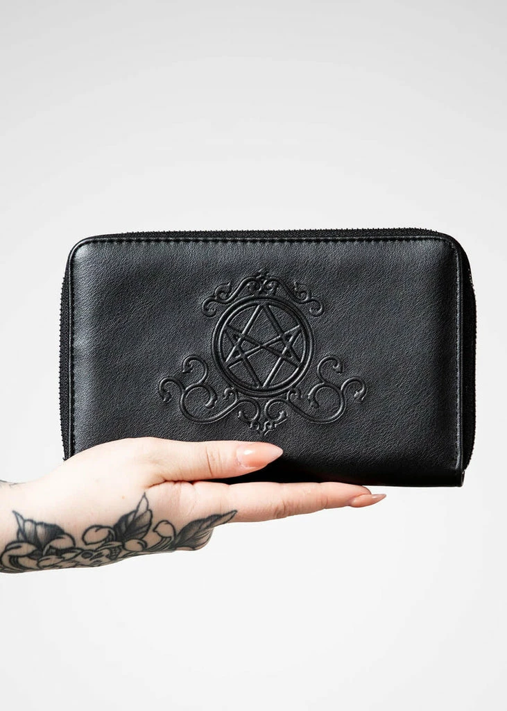 Killstar Spellcaster Wallet Black 3 Killstar Spellcaster Wallet Black - Image 3