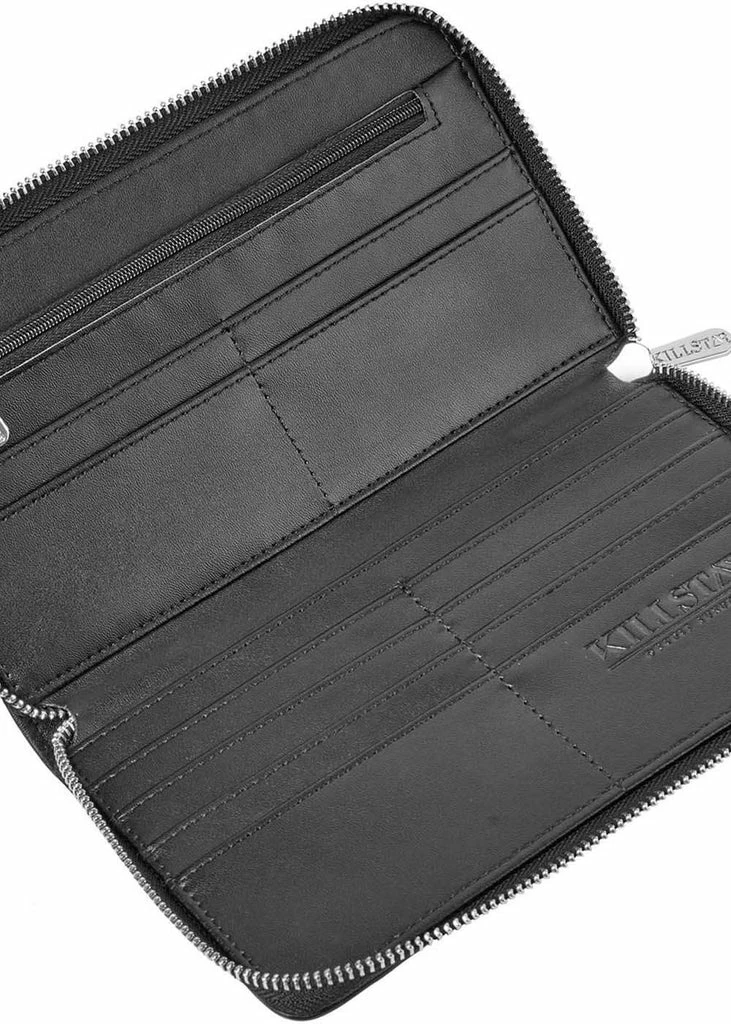 Killstar Enchanted Tales Moth Wallet Black 3 Killstar Enchanted Tales Moth Wallet Black - Image 3