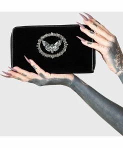 Killstar Enchanted Tales Moth Wallet Black 7 Killstar Enchanted Tales Moth Wallet Black -Love Vintage Sales killstar KSRA007136 enchanted tales wallet blk 3 1024x1024
