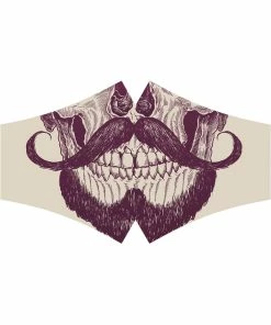 Kukubird Facemask Skull