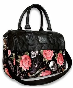 Liquorbrand Kat Rose Tattoo Bag Black