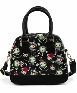 Loungefly Beetlejuice Pop AOP Crossbody Bag