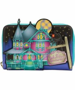 Loungefly Laike Coraline House Moon Wallet