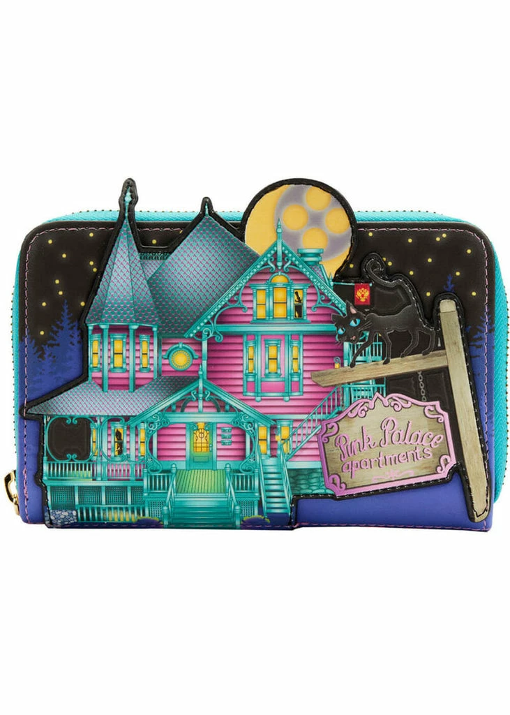 Loungefly Laike Coraline House Moon Wallet 1 Loungefly Laike Coraline House Moon Wallet