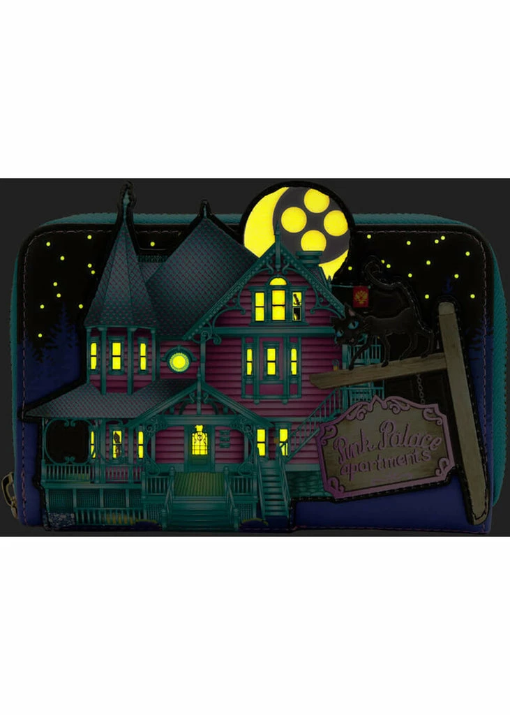 Loungefly Laike Coraline House Moon Wallet 2 Loungefly Laike Coraline House Moon Wallet - Image 2