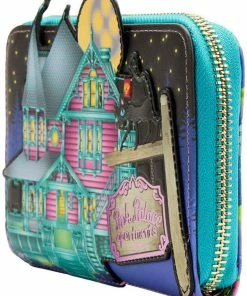 Loungefly Laike Coraline House Moon Wallet 9 Loungefly Laike Coraline House Moon Wallet -Love Vintage Sales loungefly COWA0007 coraline house wallet 2 1024x1024