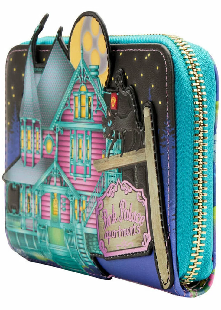 Loungefly Laike Coraline House Moon Wallet 5 Loungefly Laike Coraline House Moon Wallet - Image 5