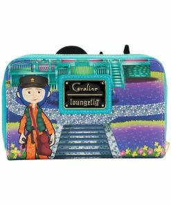 Loungefly Laike Coraline House Moon Wallet 7 Loungefly Laike Coraline House Moon Wallet -Love Vintage Sales loungefly COWA0007 coraline house wallet 3 1024x1024