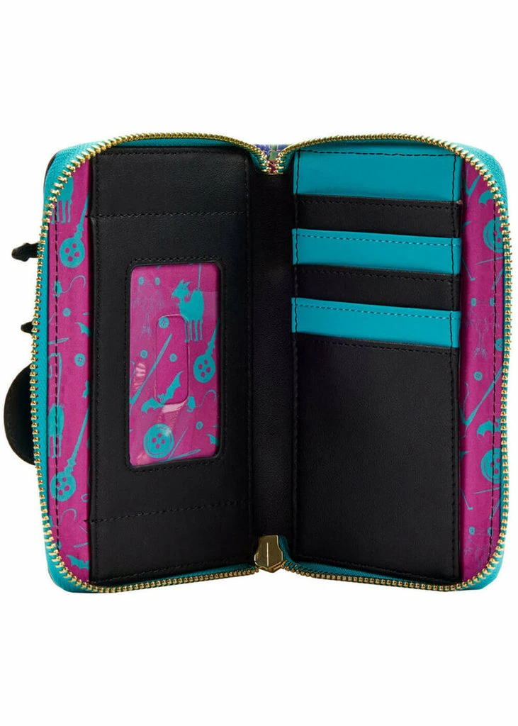 Loungefly Laike Coraline House Moon Wallet 4 Loungefly Laike Coraline House Moon Wallet - Image 4