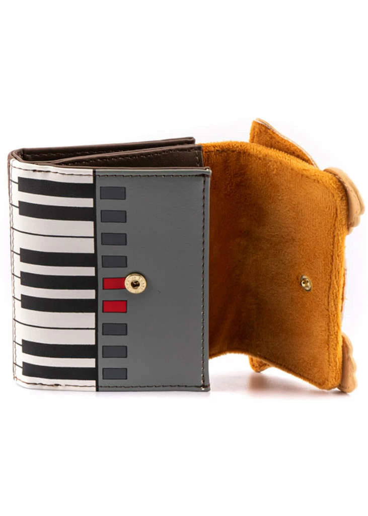 Loungefly Gremlins Gizmo Holiday Keyboard Christmas Wallet 5 Loungefly Gremlins Gizmo Holiday Keyboard Christmas Wallet - Image 5