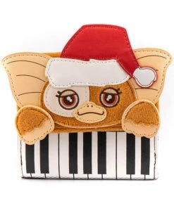 Loungefly Gremlins Gizmo Holiday Keyboard Christmas Wallet