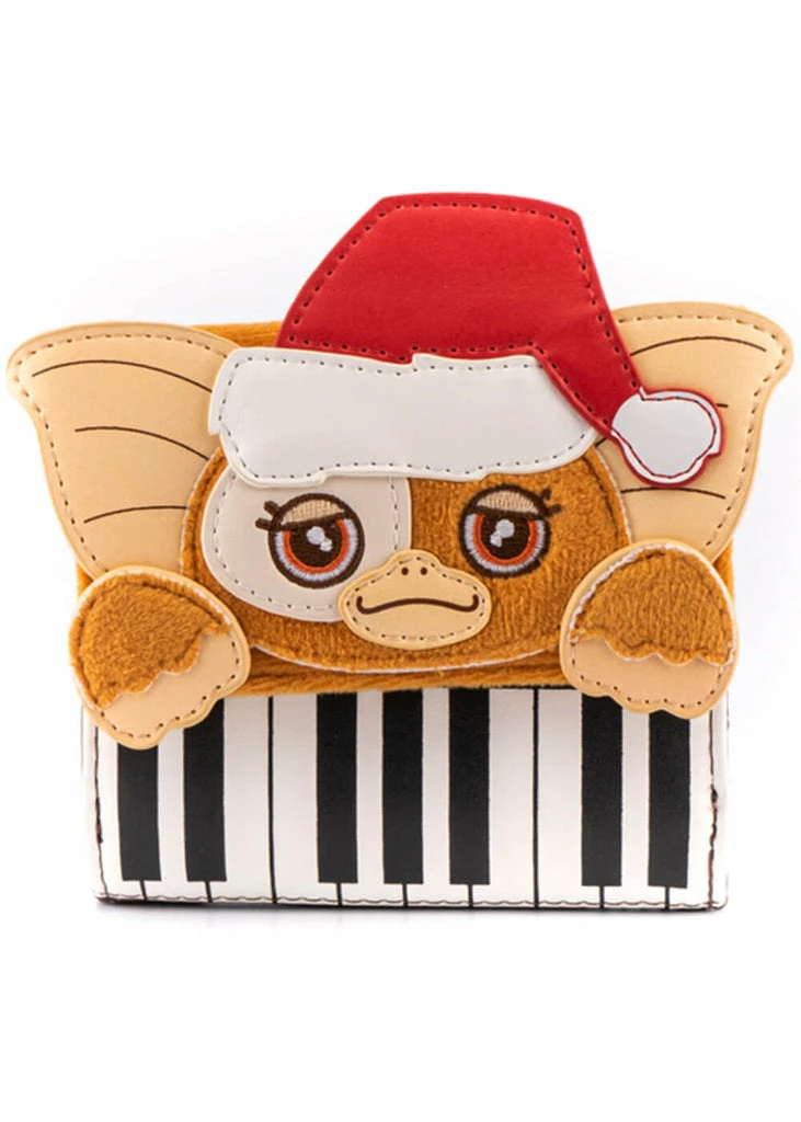 Loungefly Gremlins Gizmo Holiday Keyboard Christmas Wallet 1 Loungefly Gremlins Gizmo Holiday Keyboard Christmas Wallet