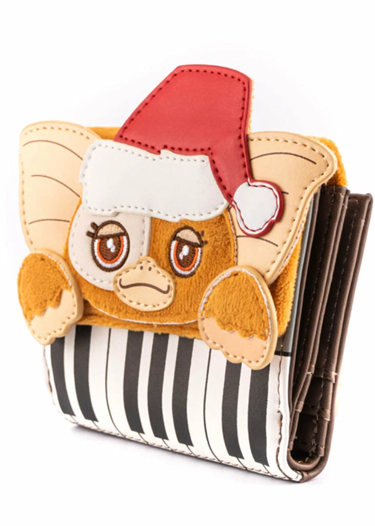 Loungefly Gremlins Gizmo Holiday Keyboard Christmas Wallet 3 Loungefly Gremlins Gizmo Holiday Keyboard Christmas Wallet - Image 3