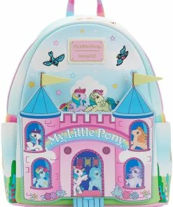 Loungefly My Little Pony Castle Backpack Multi 9 Loungefly My Little Pony Castle Backpack Multi -Love Vintage Sales loungefly MLPBK0021 my little pony castle backpack 1 0819f495 7889 454c 9141 1a5457de3338 1024x1024