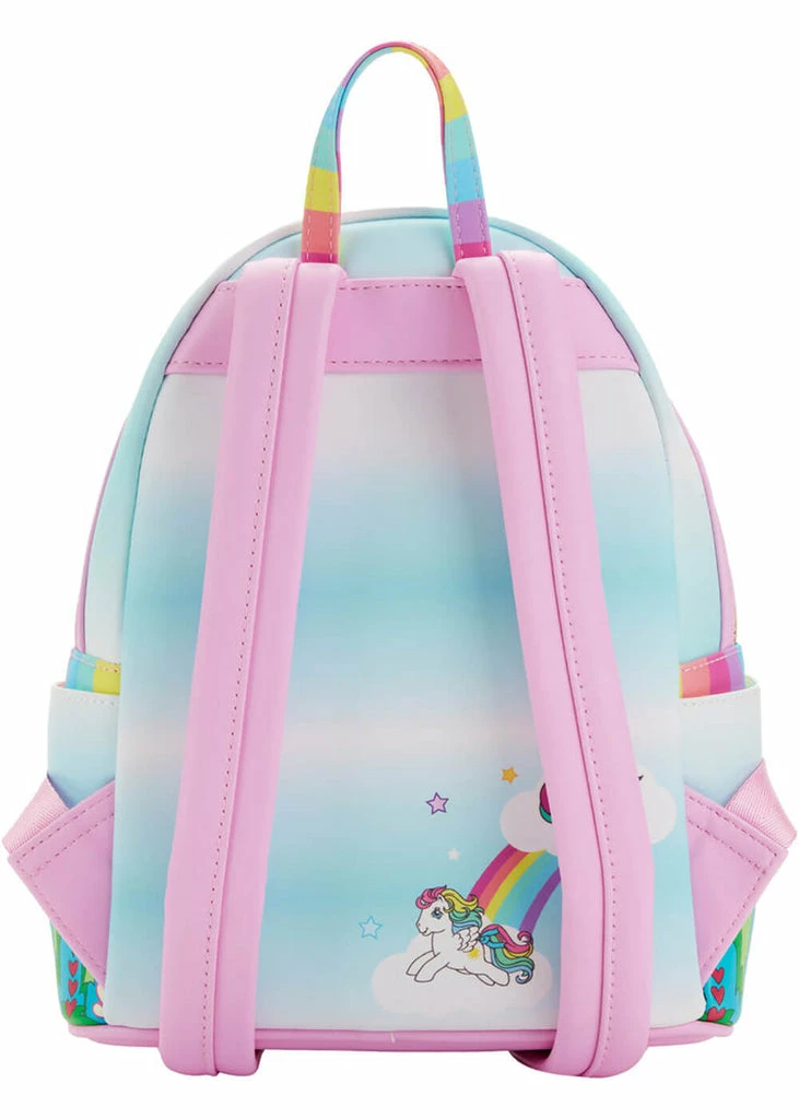 Loungefly My Little Pony Castle Backpack Multi 2 Loungefly My Little Pony Castle Backpack Multi - Image 2