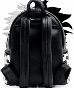 Loungefly Disney Villains Cruella De Vil Dalmation Spots Backpack -Love Vintage Sales loungefly WDBK1534 cruella de vil spots backpack 2 1024x1024