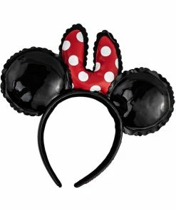 Loungefly Disney Minnie Mouse Balloon Ears Headband 5 Loungefly Disney Minnie Mouse Balloon Ears Headband -Love Vintage Sales loungefly WDHB0085 minnie balloon headband 0 1024x1024