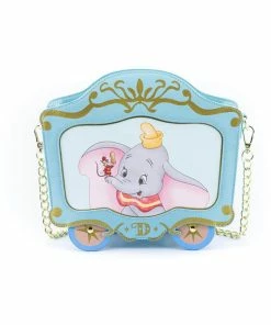 Loungefly Disney Dumbo 80th Anniversary Train Car Shoulderbag