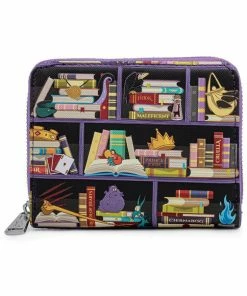Loungefly Disney Villains Books Wallet Black