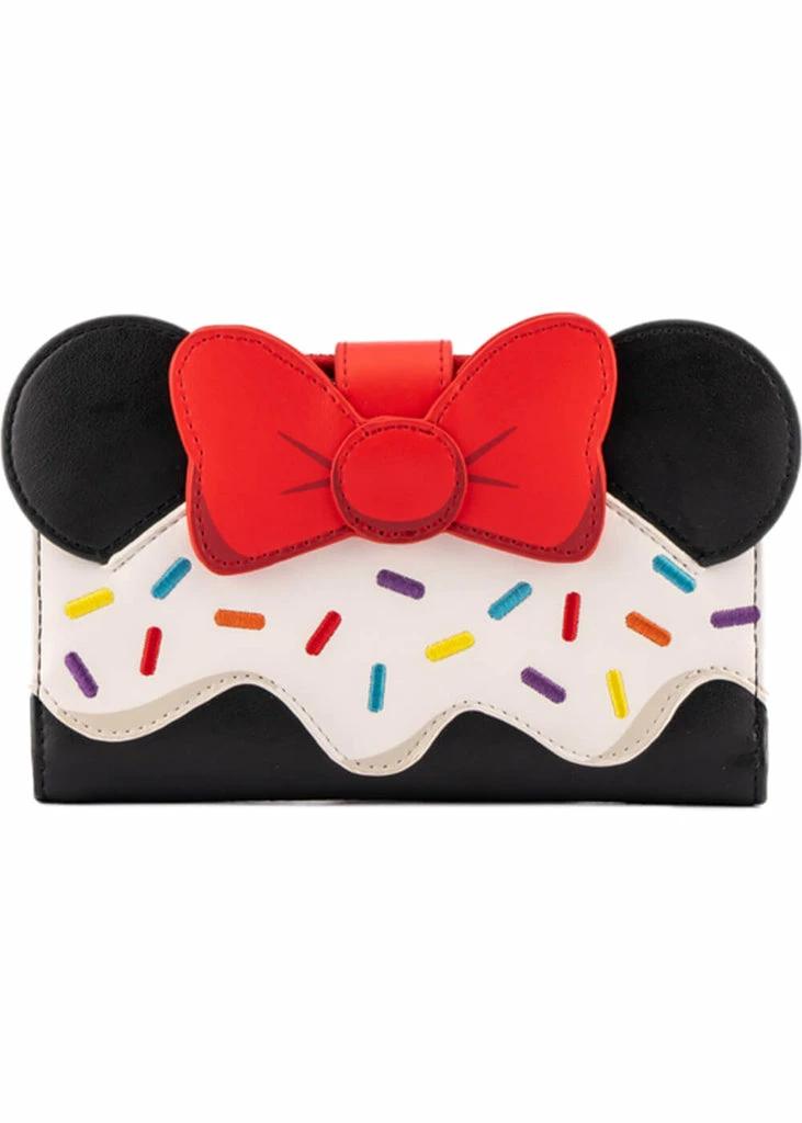 Loungefly Disney Minnie Sweets Collection Wallet 1 Loungefly Disney Minnie Sweets Collection Wallet
