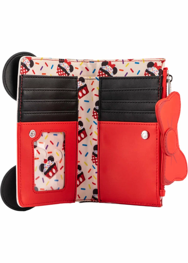 Loungefly Disney Minnie Sweets Collection Wallet 2 Loungefly Disney Minnie Sweets Collection Wallet - Image 2