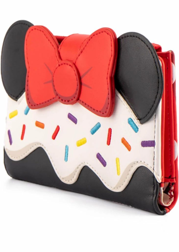 Loungefly Disney Minnie Sweets Collection Wallet 4 Loungefly Disney Minnie Sweets Collection Wallet - Image 4