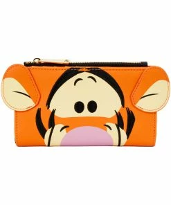 Loungefly Disney Winnie The Pooh Tigger Cosplay Wallet Orange