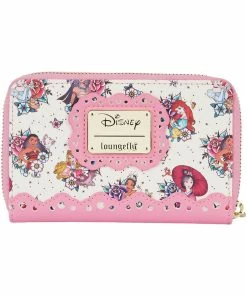 Loungefly Disney Princess Tattoo AOP Wallet Multi 6 Loungefly Disney Princess Tattoo AOP Wallet Multi -Love Vintage Sales loungefly WDWA1998 princess tattoo aop wallet 3 1024x1024