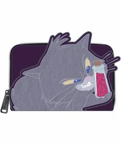 Loungefly Disney Emperor's New Groove Yzma Kitty Wallet Navy