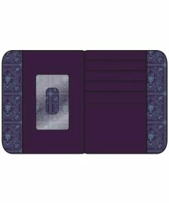 Loungefly Disney Emperor's New Groove Yzma Kitty Wallet Navy -Love Vintage Sales loungefly WDWA2000 emperors yzma kitty wallet 2 1024x1024