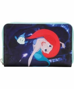 Loungefly Disney Little Mermaid Scenes Wallet