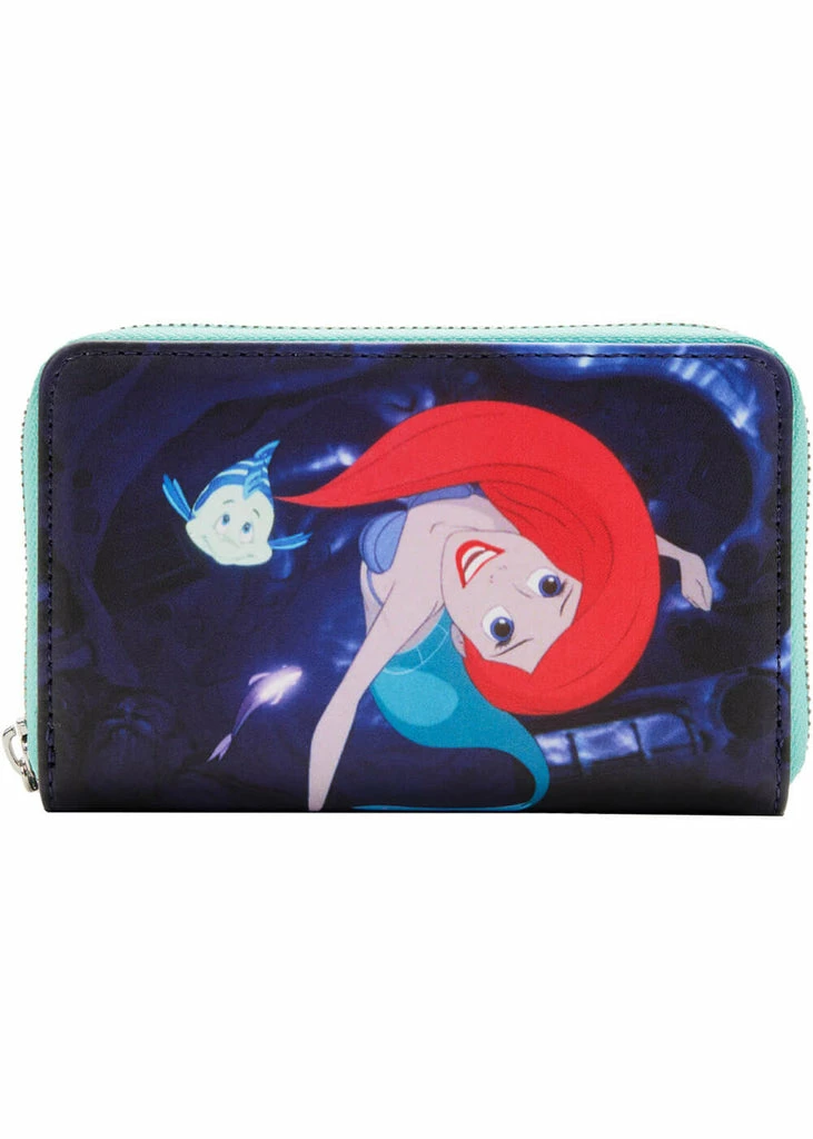 Loungefly Disney Little Mermaid Scenes Wallet 1 Loungefly Disney Little Mermaid Scenes Wallet