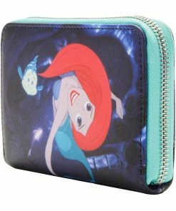 Loungefly Disney Little Mermaid Scenes Wallet 7 Loungefly Disney Little Mermaid Scenes Wallet -Love Vintage Sales loungefly WDWA2174 little mermaid scenes wallet 1 1024x1024