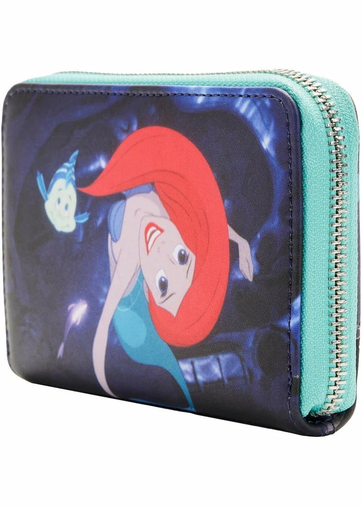 Loungefly Disney Little Mermaid Scenes Wallet 4 Loungefly Disney Little Mermaid Scenes Wallet - Image 4