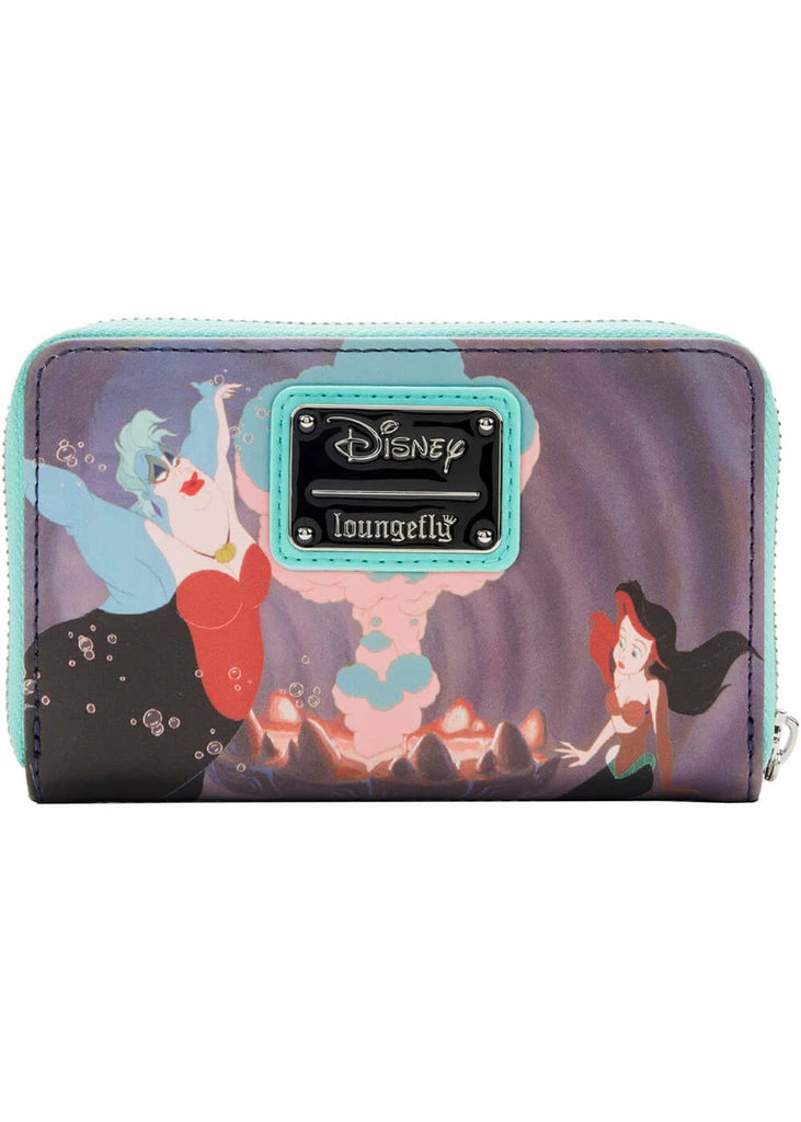 Loungefly Disney Little Mermaid Scenes Wallet 3 Loungefly Disney Little Mermaid Scenes Wallet - Image 3