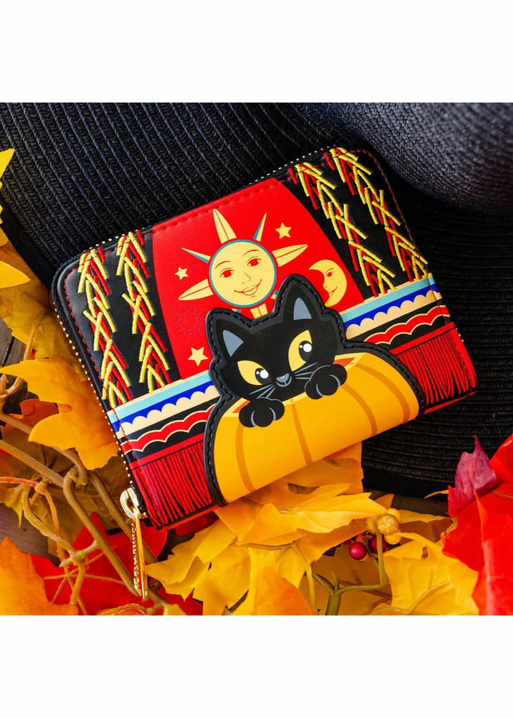 Loungefly Disney Hocus Pocus Dani Binx Wallet Multi 3 Loungefly Disney Hocus Pocus Dani Binx Wallet Multi - Image 3