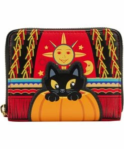 Loungefly Disney Hocus Pocus Dani Binx Wallet Multi