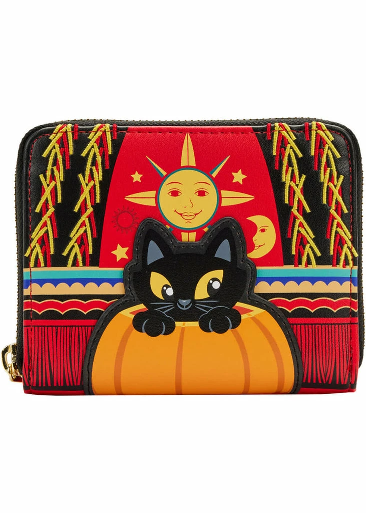 Loungefly Disney Hocus Pocus Dani Binx Wallet Multi 1 Loungefly Disney Hocus Pocus Dani Binx Wallet Multi