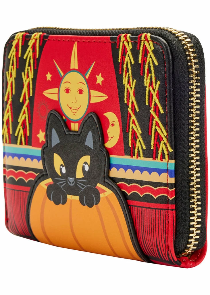 Loungefly Disney Hocus Pocus Dani Binx Wallet Multi 5 Loungefly Disney Hocus Pocus Dani Binx Wallet Multi - Image 5