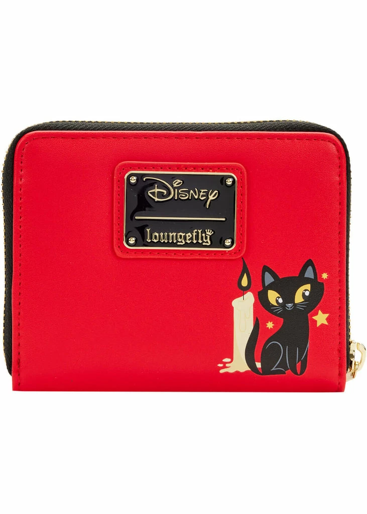 Loungefly Disney Hocus Pocus Dani Binx Wallet Multi 4 Loungefly Disney Hocus Pocus Dani Binx Wallet Multi - Image 4