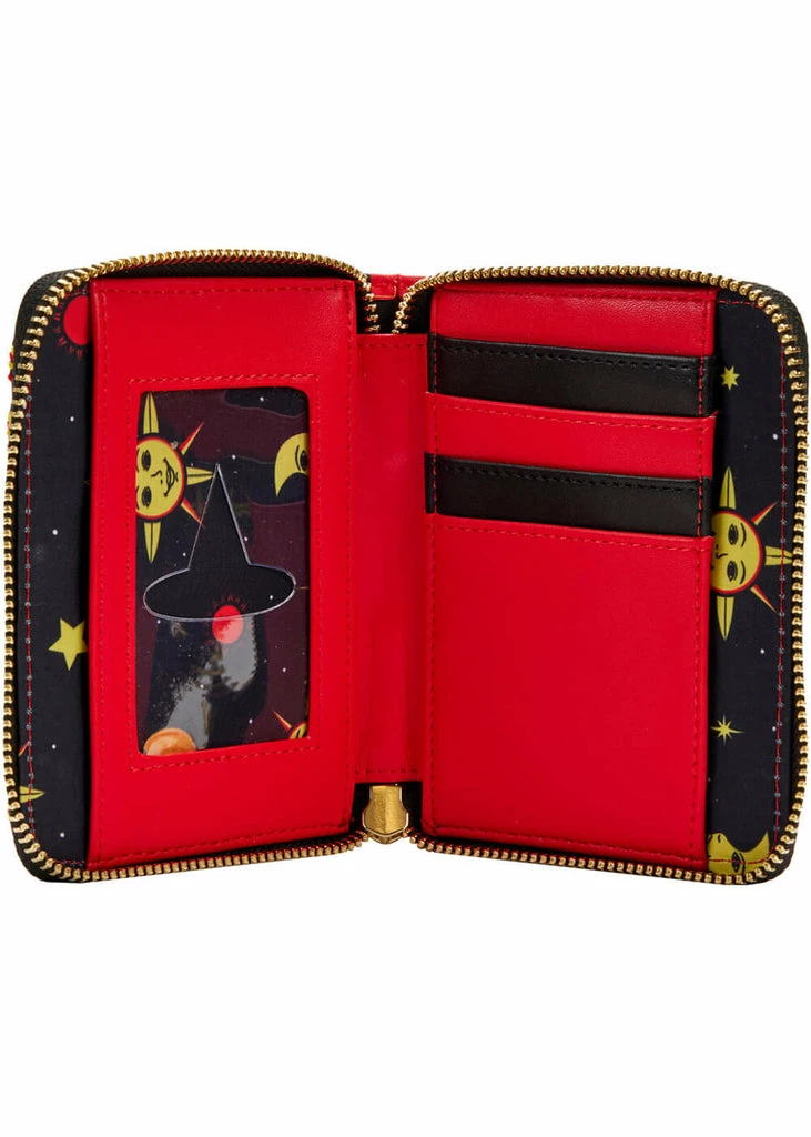 Loungefly Disney Hocus Pocus Dani Binx Wallet Multi 2 Loungefly Disney Hocus Pocus Dani Binx Wallet Multi - Image 2