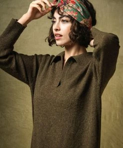 One Hundred Stars Country Toile Headband Berry