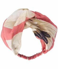 One Hundred Stars Stork Headband Lipstick Pink